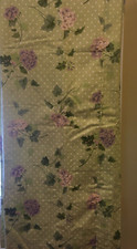 Cortina de chuveiro Waverly Blossom Hill/Wind Chimes lilás hortênsia ~condição impecável comprar usado  Enviando para Brazil