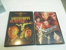 Mississippi Burning (DVD, 2004,)+ The Klansman (2003) KKK, Racism, Prejudice comprar usado  Enviando para Brazil