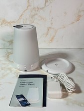 Hatch Rest+ 2ª Geração All-in-one Sleep, Nightlight & Sound Machine - NOVO!, usado comprar usado  Enviando para Brazil