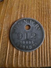 Nwr railway check for sale  WAKEFIELD