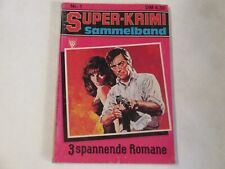 Super krimi sammelband gebraucht kaufen  Solingen