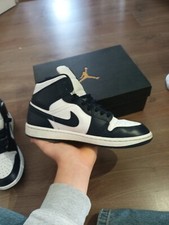 Jordan mid bsidian gebraucht kaufen  Dinkelscherben