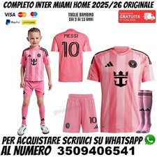 Maglia inter miami usato  Pievepelago