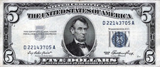 1953 silver certificate for sale  Fargo