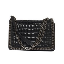 Zara Woman, torba na ramię, damska, czarno-szara, 29, 7, 21 cm #4LX na sprzedaż  PL