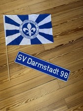 Darmstadt blechschild stockfah gebraucht kaufen  Wiesbaden