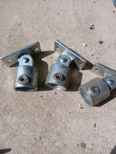 Galvanised key clamps for sale  HEREFORD