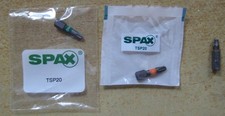 Bits 25mm spax gebraucht kaufen  Großröhrsdorf