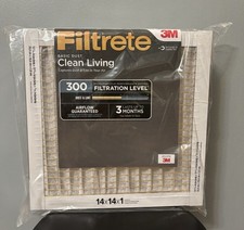 Filtrete 14x14x1 pack for sale  Cartersville
