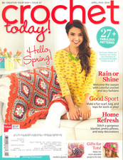 Crochet today magazine for sale  Whitesboro