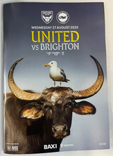 Oxford united brighton for sale  OXFORD