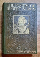 Poetry robert burns for sale  DUNDEE