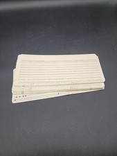 vintage punch cards for sale vintage punch cards for sale Bellville