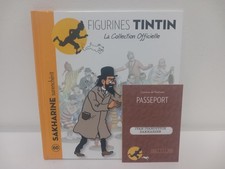 Livret figurine tintin d'occasion  Marguerittes