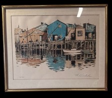 Vintage framed original for sale  Fort Pierce