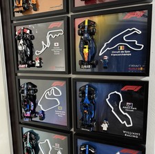 Display Frames for Lego Speed champions F1 Formula 1 Ferrari mercedes red bull na sprzedaż  PL