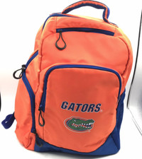  Mochila Florida Gators bolsa de fraldas laranja azul soletrado boa limpeza muito rara comprar usado  Enviando para Brazil