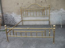 Letto ottone matrimoniale usato  Italia