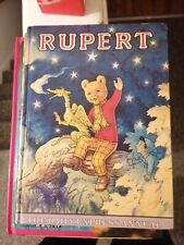 Vintage rupert bear for sale  NORTHAMPTON