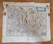 Carta geografica mappa usato  Fermo