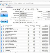 1 TB SATA FESTPLATTE SAMSUNG HD103SI   3,5 ZOLL comprar usado  Enviando para Brazil