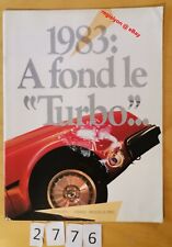 Citroen turbo diesel d'occasion  Meyzieu
