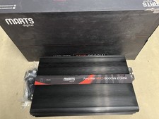 Amplificador Marts Digital MXD8000W Mono 8000W RMS 2 Ohm - Taramps PRV Style 8K Amp comprar usado  Enviando para Brazil