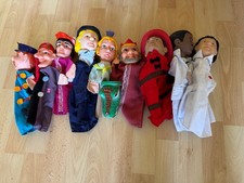 Hand puppets large for sale  HARROW
