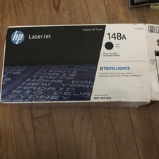 Cartucho de Toner HP 148A Preto Original LaserJet W1480A Novo Caixa Aberta comprar usado  Enviando para Brazil