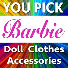 VOCÊ ESCOLHE Roupas e acessórios da moda para bonecas Barbie Skipper Ken e outras, usado comprar usado  Enviando para Brazil