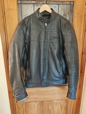 triumph jacket leather 46 for sale  SAFFRON WALDEN