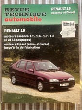 Revue technique renault d'occasion  Avignon