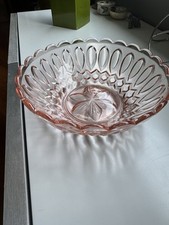 Saladier vintage verre d'occasion  Rouen-
