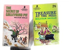 Collection malcolm saville for sale  WHITCHURCH