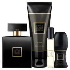 Usado, Conjunto de cosméticos vestido preto Avon Little - para ela comprar usado  Enviando para Brazil