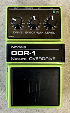 Usado, Pedal de efeitos de ganho Nobels ODR-1 Boost Overdrive guitarra circuito de corte pré-baixo comprar usado  Enviando para Brazil