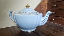 Blue sadler teapot for sale  BRACKNELL