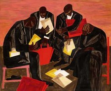 Businessmen jacob lawrence for sale  Ventura