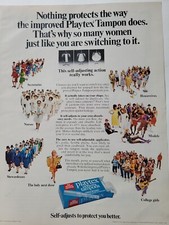 1971 tampax tampons for sale  Bridgeport