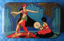 Blechdose jugendstil art gebraucht kaufen  Rostock