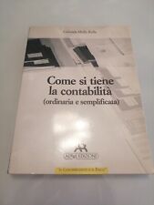 Come tiene contabilità usato  Torino