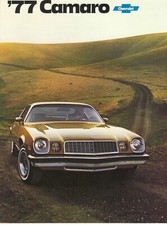 1977 chevrolet camaro for sale  Meadville