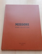 Catalogo missoni home usato  Milano