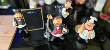 Piece chef waiter for sale  CHESTERFIELD