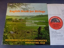 ED1 ENGLISH MUSIC FOR STRINGS (ELGAR / DELIUS etc) LP, Del Mar, EMI ASD 2351 segunda mano  Embacar hacia Mexico
