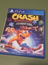 Crash bandicoot time for sale  Reno