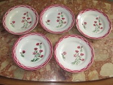 Assiettes dessert digoin d'occasion  Ancerville