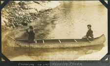 1911 Duas canoas femininas de remo no Payette River comprar usado  Enviando para Brazil
