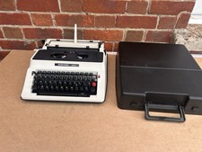 Typewriter portable silver for sale  SALISBURY