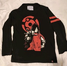 Camisa MADARA Uchiha COMIC sense XYZ manga longa RARA Sharingan XL Mangekyou HOMENS, usado comprar usado  Enviando para Brazil